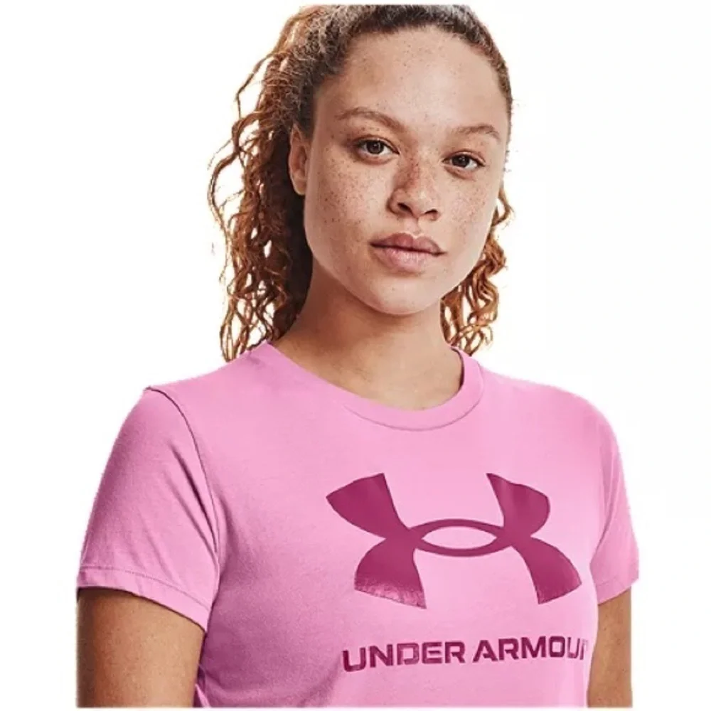 Under Armour Women's Classic Crew T Shirt - Picture 3 of 7